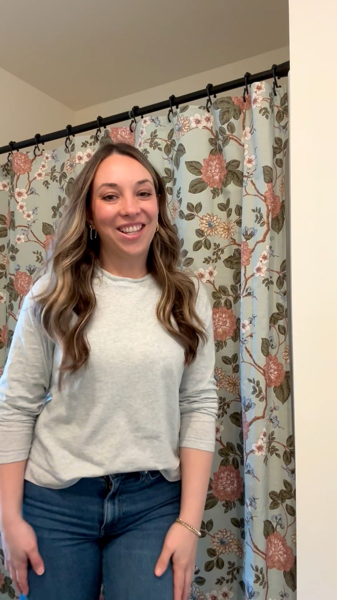 Outfit ideas laid back basics wide leg jeans adidas casual sneakers gold jewelry

- Shirt is Medium
- Jeans are 28 (can wear 28 or 29 in this style) 
- Shoes size 7 (sized down 1 whole size)

#LTKootd #LTKmorningroutine #LTKgrwm