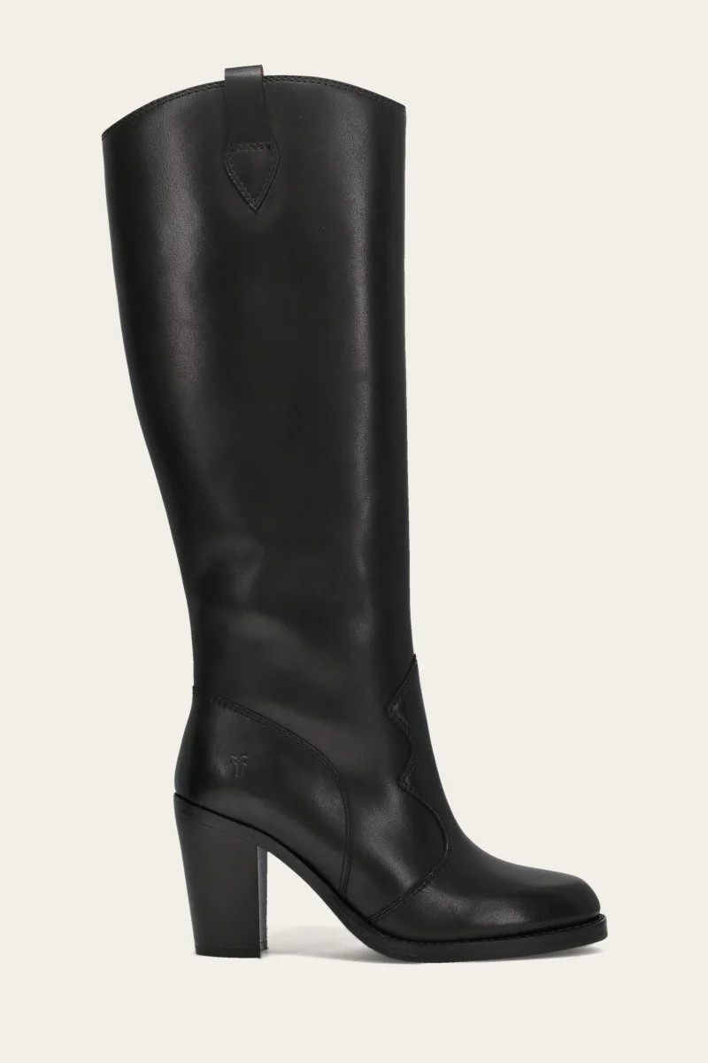 Women's Black Corinne Tall Boot | The Frye Company | FRYE