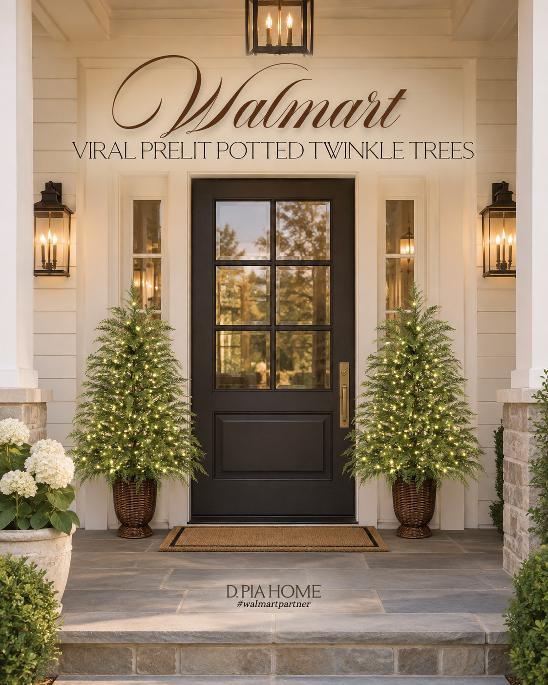 These viral potted pre-lit Christmas Trees are back in stock in this NEW rattan urn planter version. #twinkletree #christmastree #holidaydecor #mytexashouse 

 #LTKSeasonal #LTKHome #LTKSaleAlert