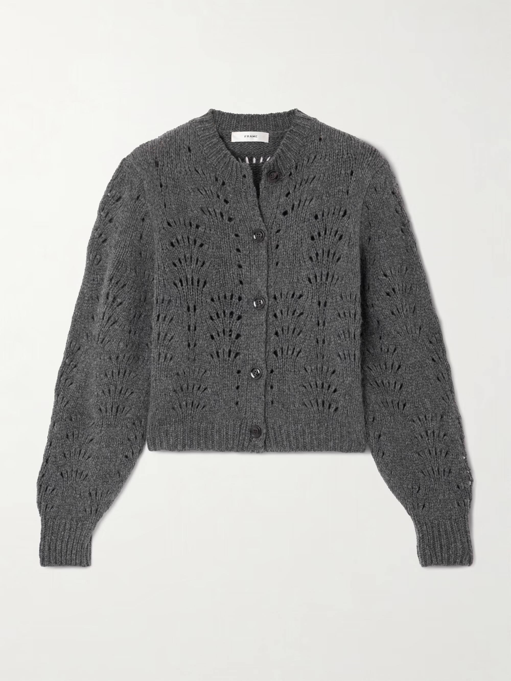 Open-knit merino wool cardigan | NET-A-PORTER (UK & EU)