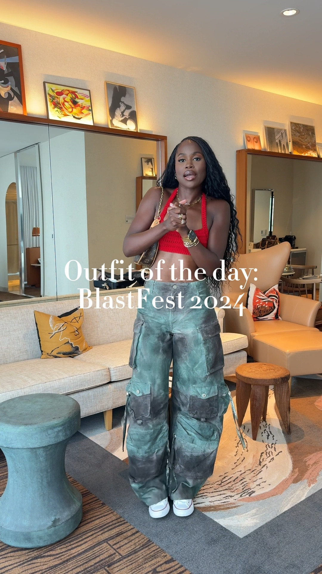 What I wore to BlastFest 2024 

#LTKStyleTip