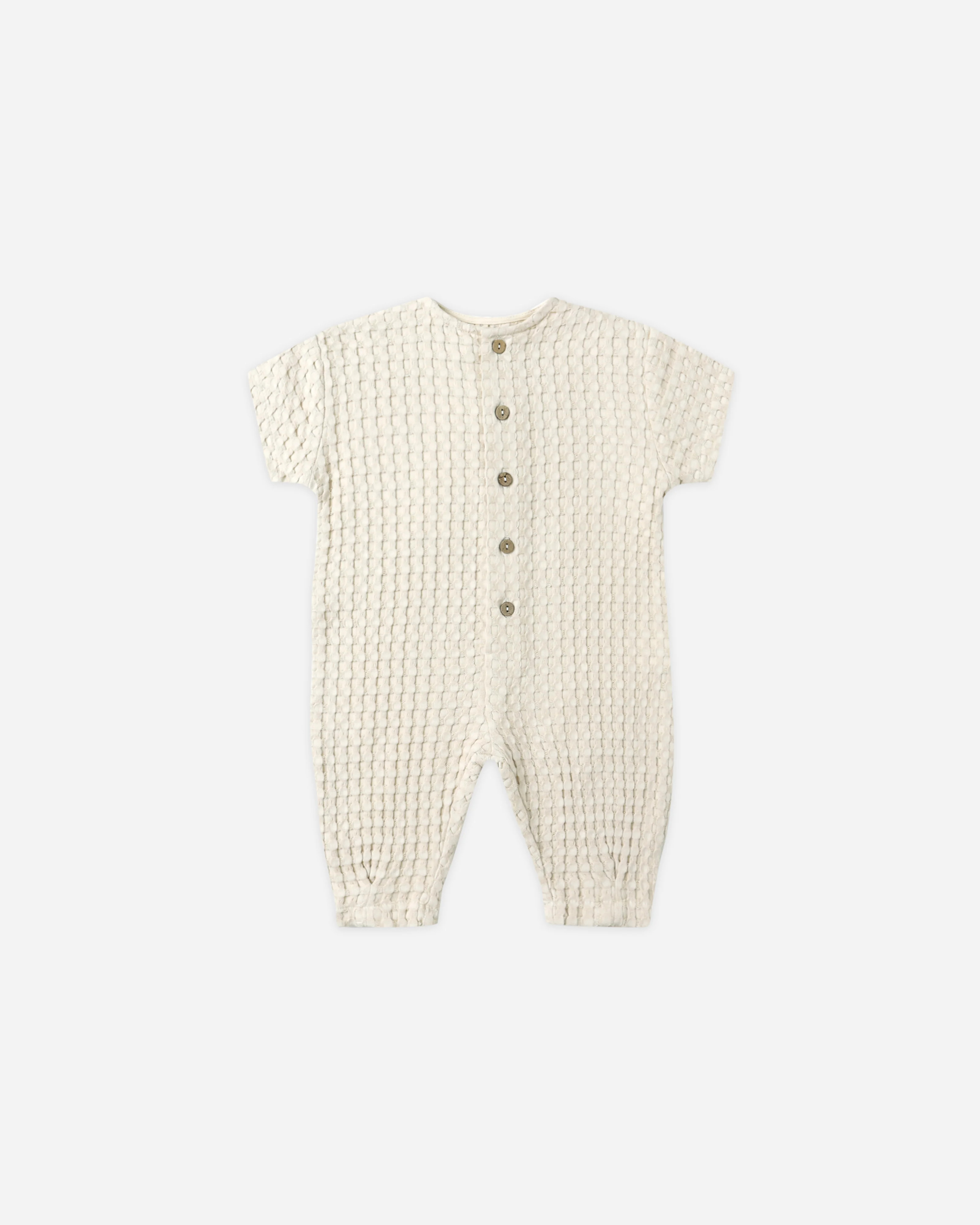 Hayes Jumpsuit || Natural | Rylee + Cru