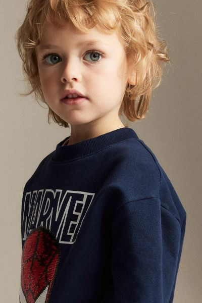 Flip-sequin Sweatshirt | H&M (US + CA)