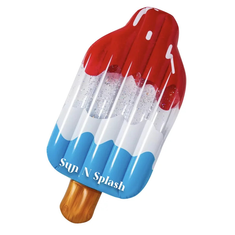 Firecracker Pop Pool Lounger by Sun N Splash | Walmart (US)