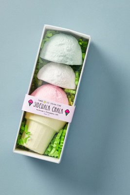 Ice Cream Sidewalk Chalk | Anthropologie (US)