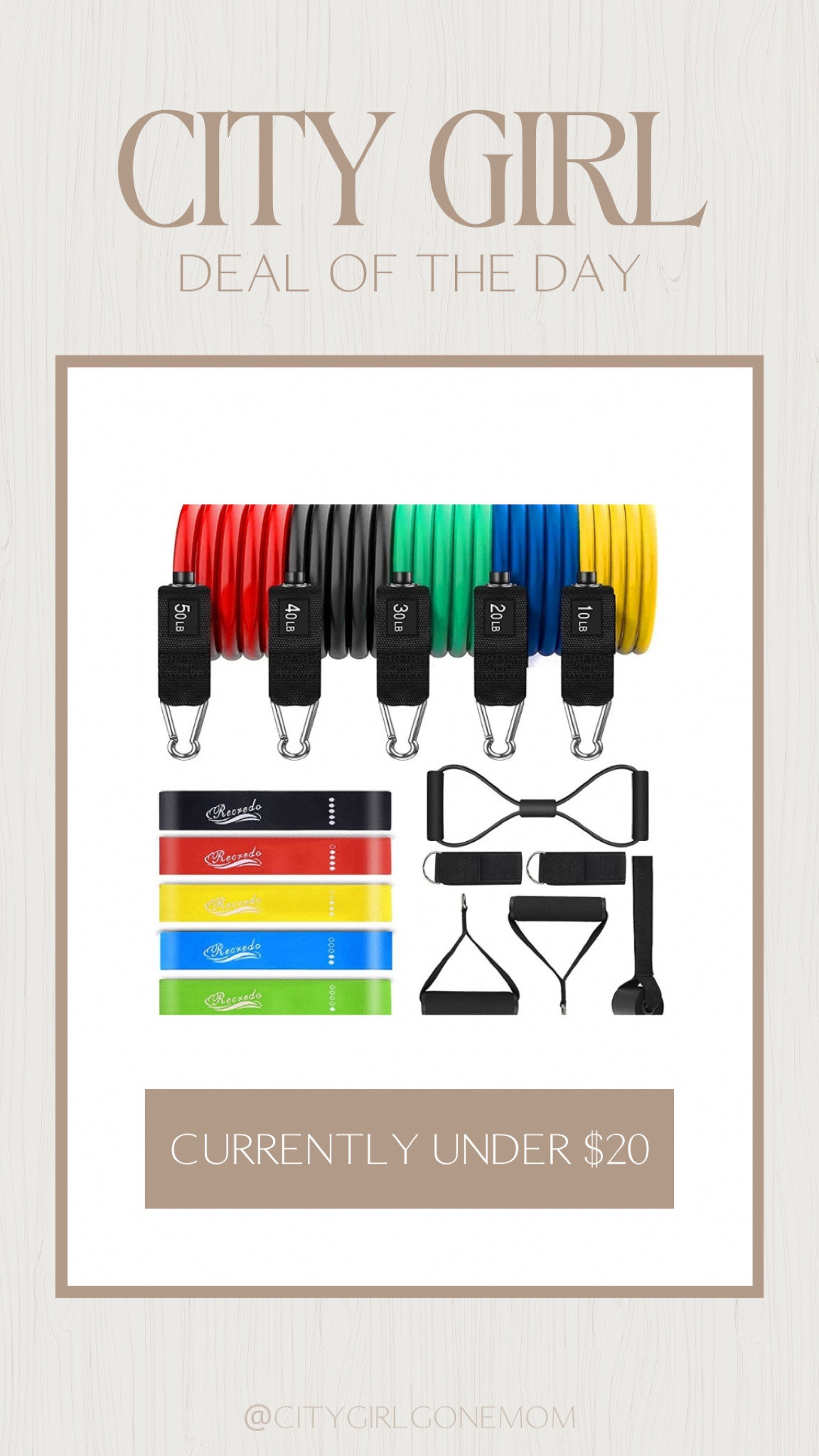 Deal of the day is 33% off right now

#LTKHoliday #LTKFitness #LTKFindsUnder50