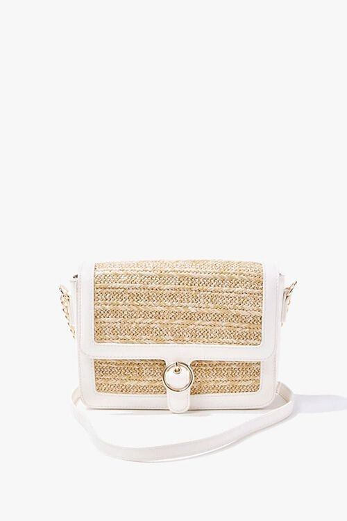 Basketweave Crossbody Bag | Forever 21 (US)