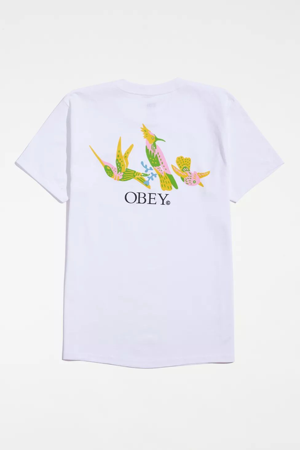 OBEY Spring Birds Tee | Urban Outfitters (US and RoW)