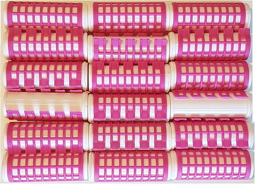 Lockenwickler, erwärmbar, 24 mm, 18 Stück, einfach und effizient | Amazon (DE)