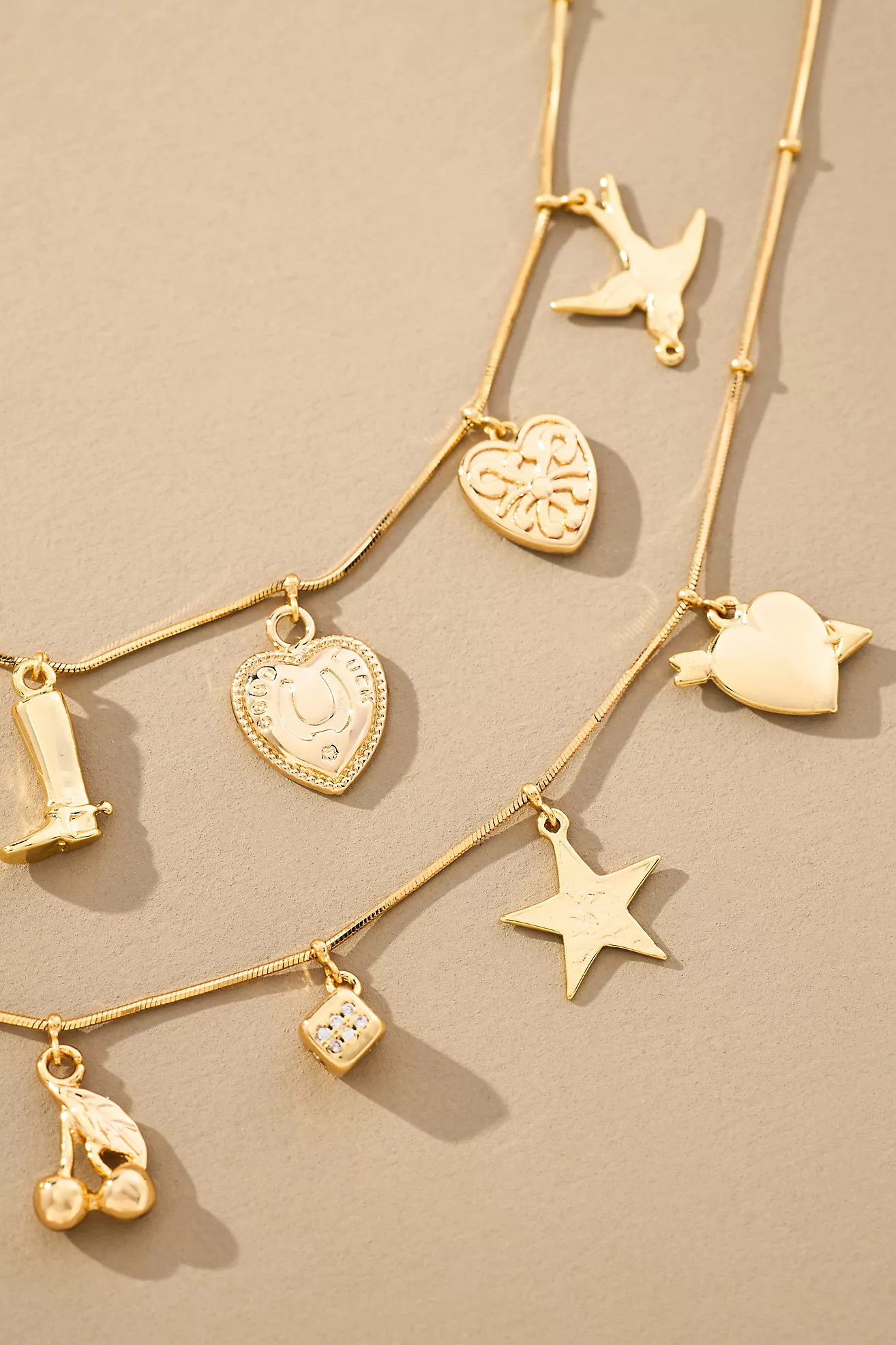 Daydreamer Charm Necklace | Anthropologie (US)