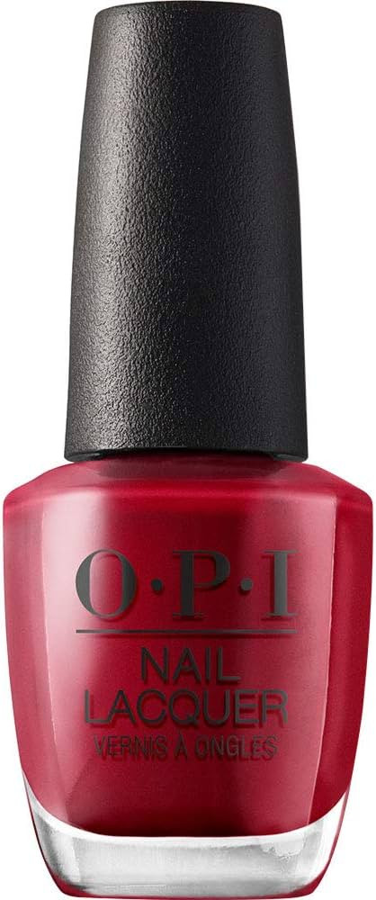 OPI Nail Lacquer, Red Nail Polish, 0.5 fl oz | Amazon (CA)