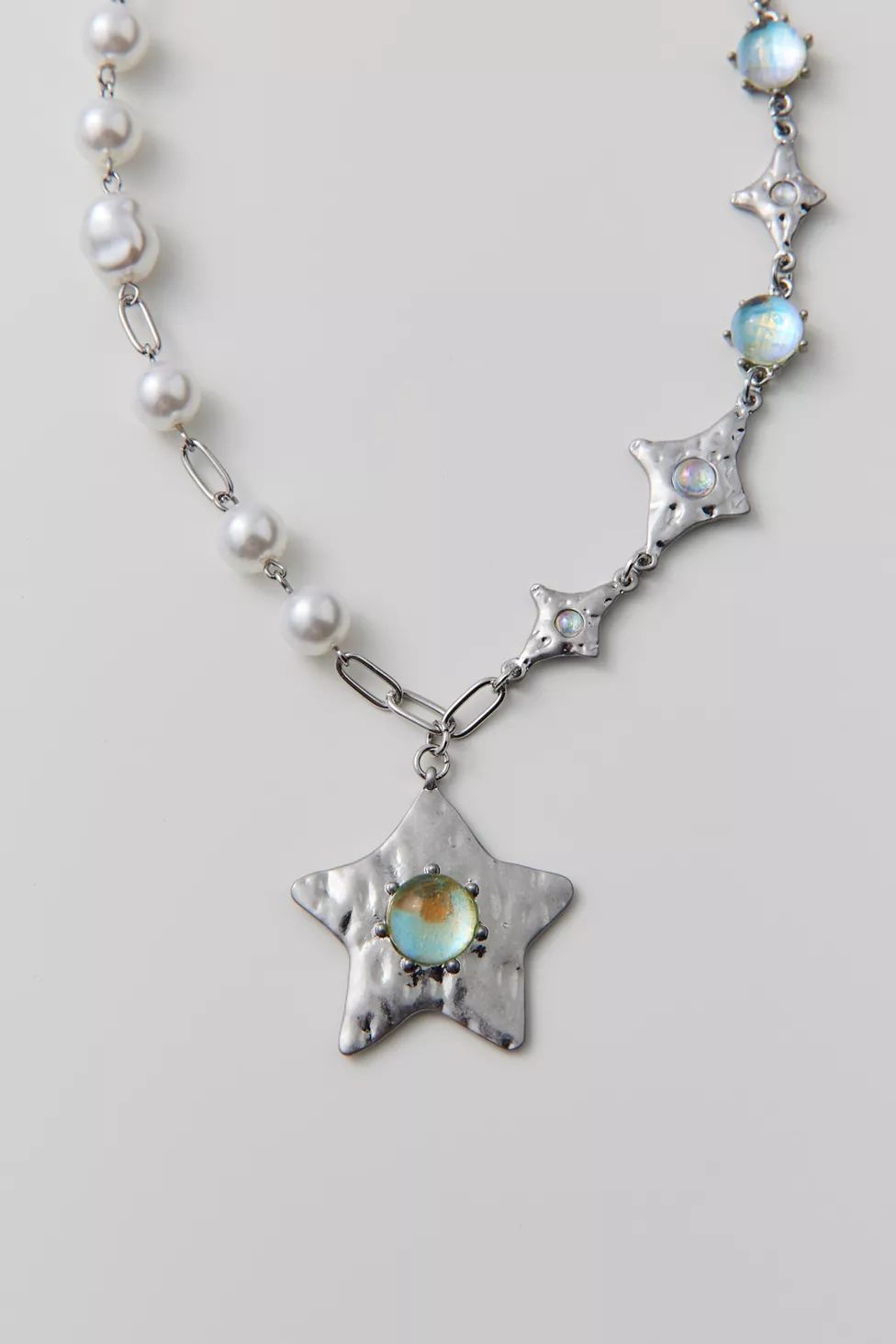 Mixed Star Necklace | Urban Outfitters (US and RoW)