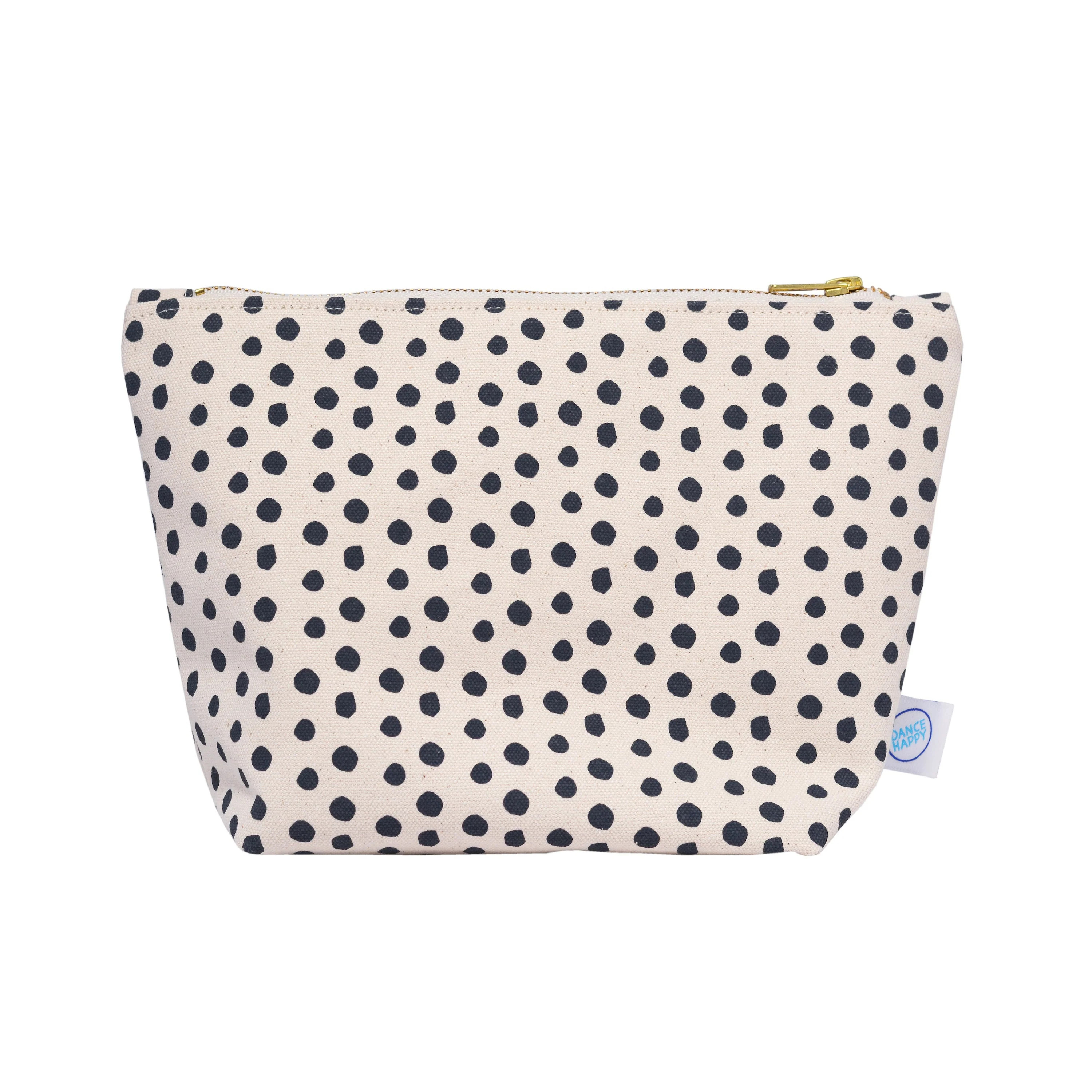 Tiny Dots Cosmetic Bag | Dance Happy