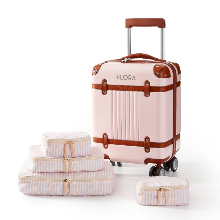 Terminal 1 Small Carry-On Luggage and Packing Cube Set | Mark and Graham