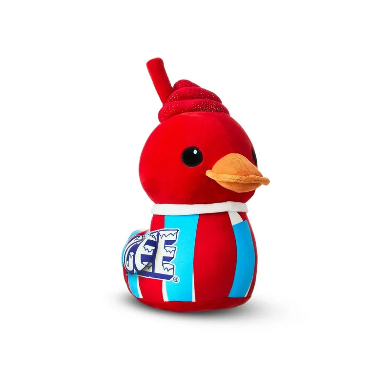 ICEE Fruit Punch Scented Red Duck Plush, Medium | Walmart (US)