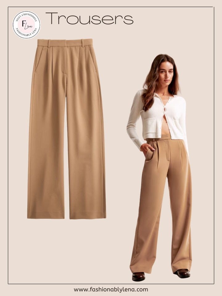 Fall Fashion, Dress Pants, trousers, Abercrombie trousers, wide leg pants, wide leg trousers, black trousers, fall pants, fall trousers 

 #LTKSeasonal #LTKStyleTip