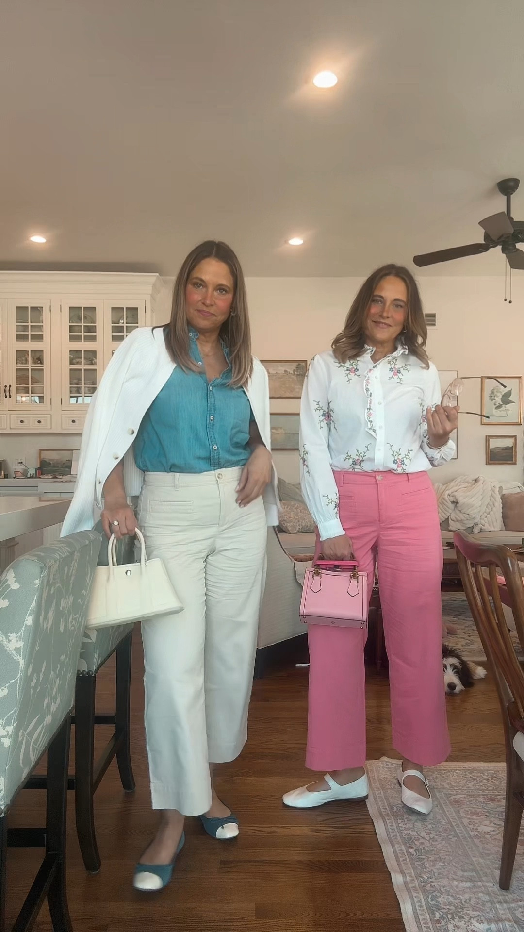 Hurry. These new arrivals are going fast!  

Comment TWINS for these looks and our new book club pick for April 8th at 12 pm est! 



#LTKOver40 #LTKWatchNow #LTKStyleTip