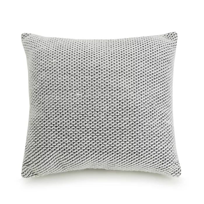 Ayesha Curry 18" x 18" Texture Slate Stripe Throw Pillow Gray | Target