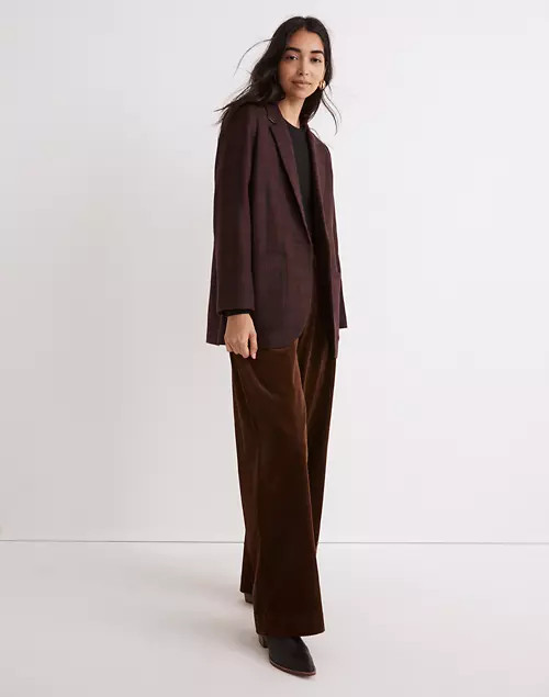 Larsen Blazer in Windowpane | Madewell