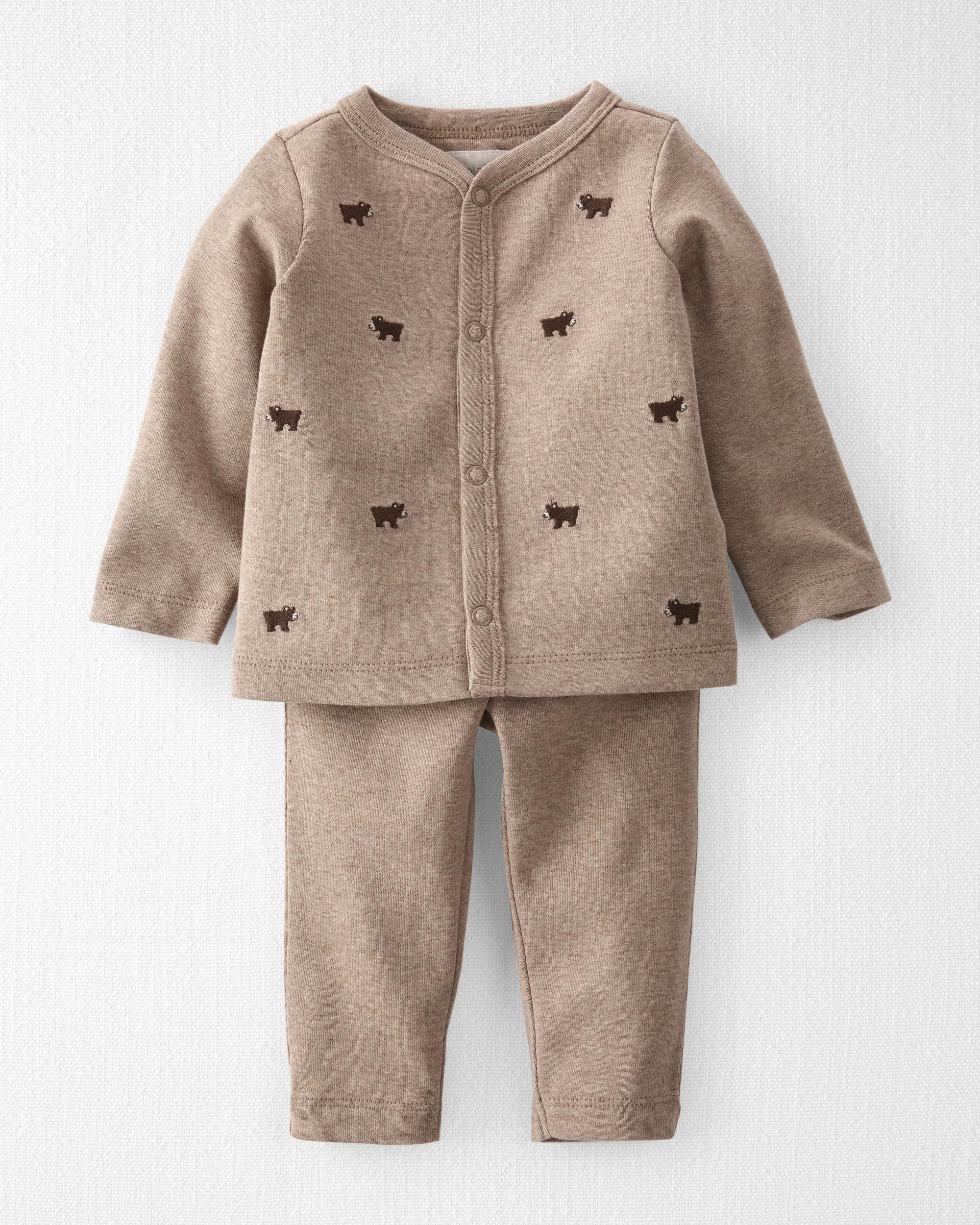 2-Piece Organic Cotton Cardigan Set | Carter's
