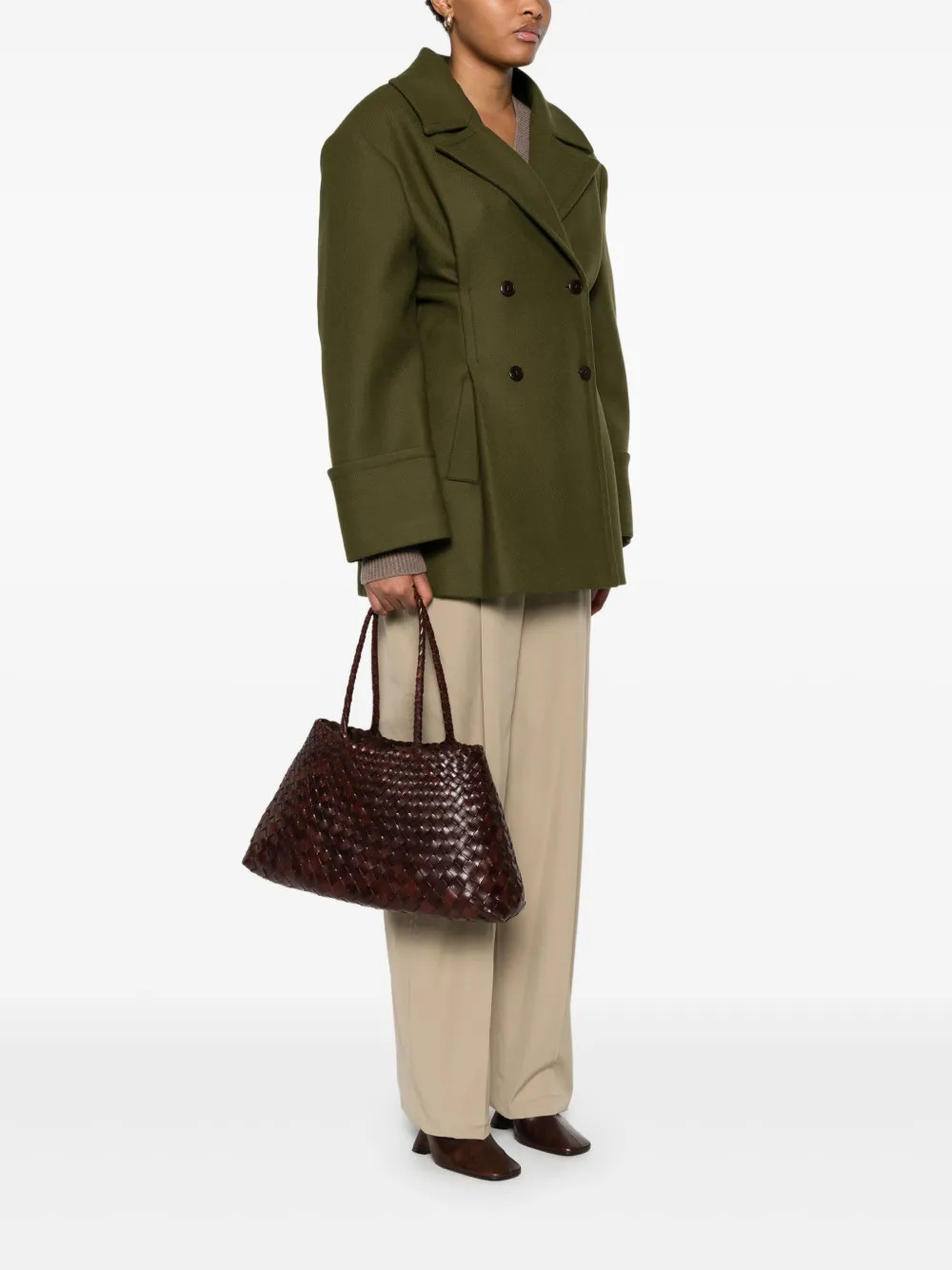 big Santa Croce tote bag | Farfetch Global