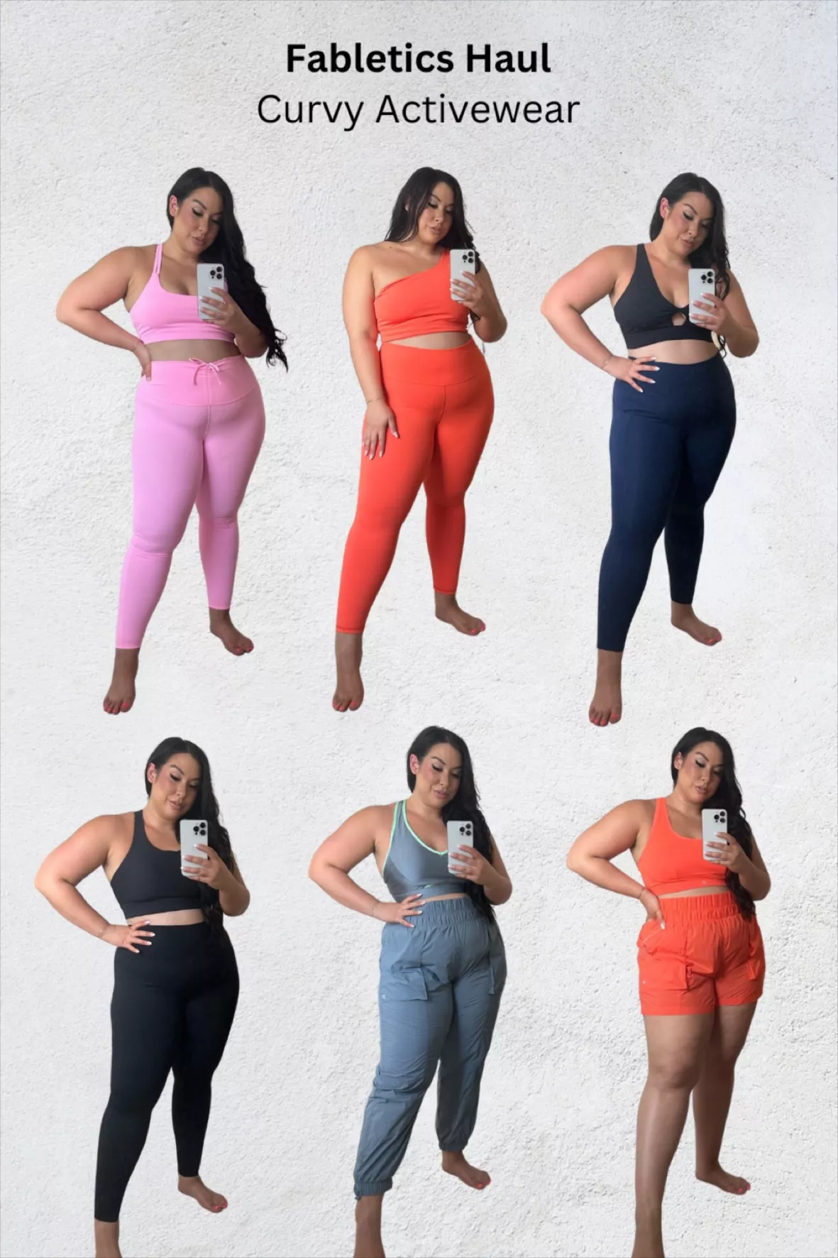 NON SPONSORED FABLETICS PLUS SIZE TRY ON HAUL