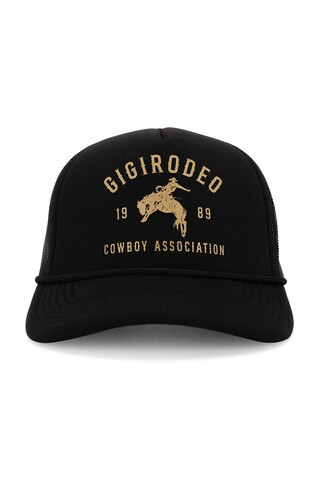 Gigi Pip Rodeo Trucker in Black from Revolve.com | Revolve Clothing (Global)