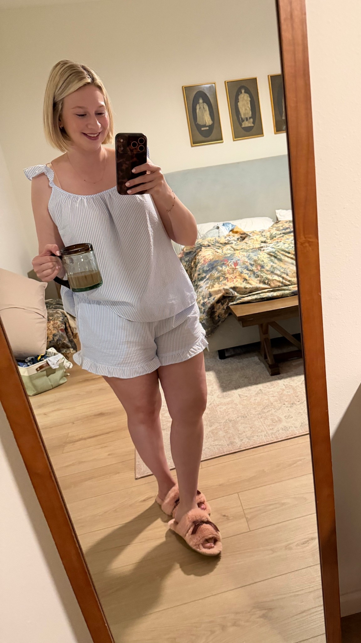 The cutest pj sets and night gowns ever! Wearing a large for reference 

#LTKMothersDay #LTKmomlife #LTKselfcare