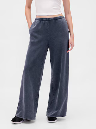 VintageSoft Baggy Wide-Leg Sweatpants | Gap (US)