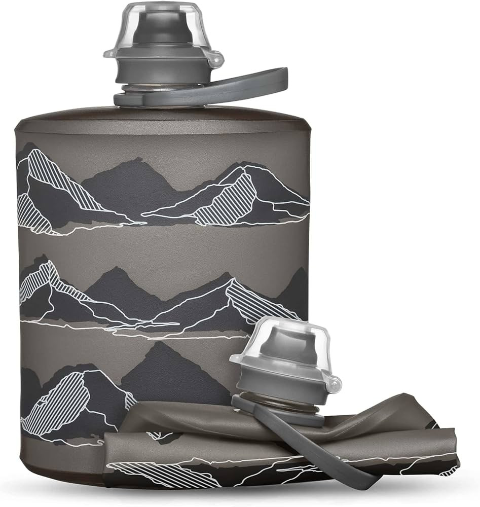 HydraPak Stow - Collapsible Backpacking Water Bottle (350ml, 500ml, 1L) - BPA Free, Ultra Light, ... | Amazon (US)