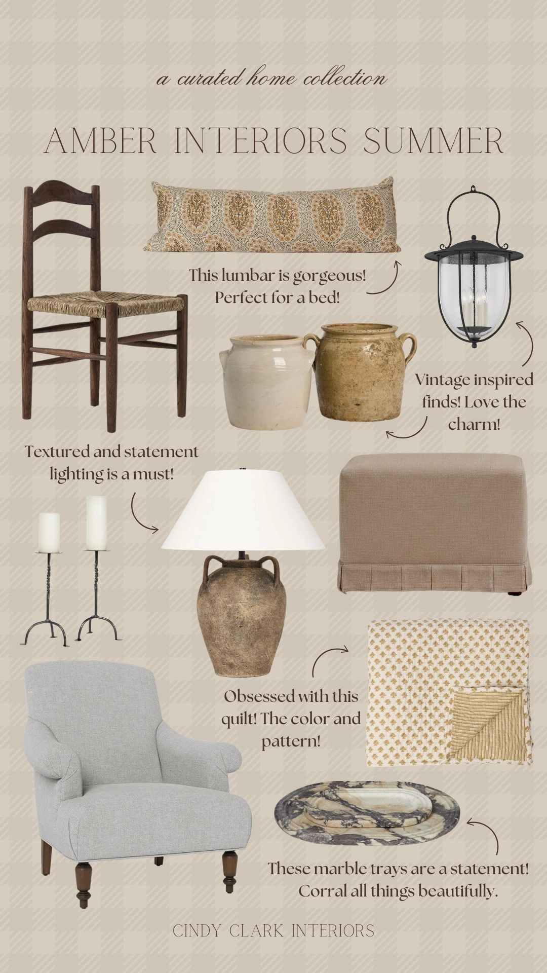 This newest Amber Interiors releases are gorgeous! Organic, vintage, rustic, and so cozy for the summer months. Everything layers beautifully! 

#LTKHome