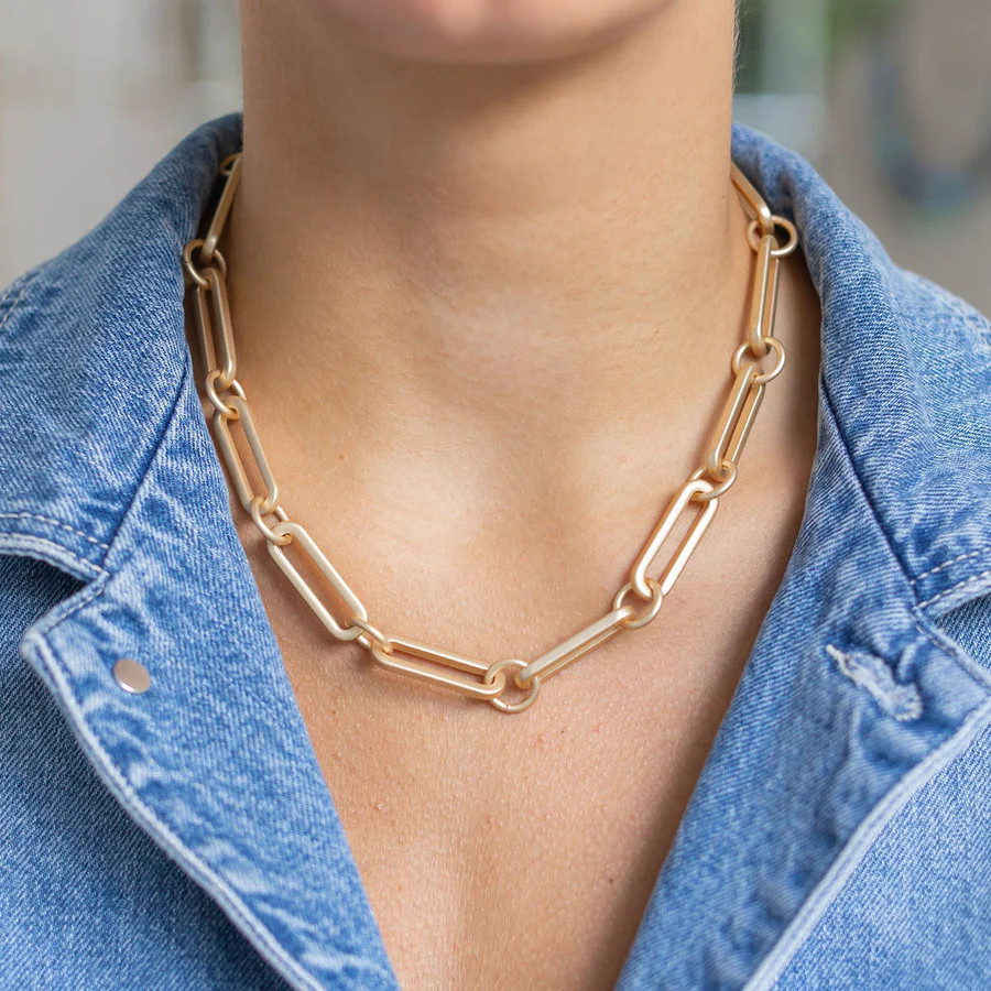 Lia Link Necklace | Erin McDermott Jewelry