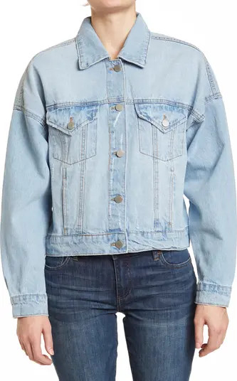 Light Wash Denim Jacket | Nordstrom Rack