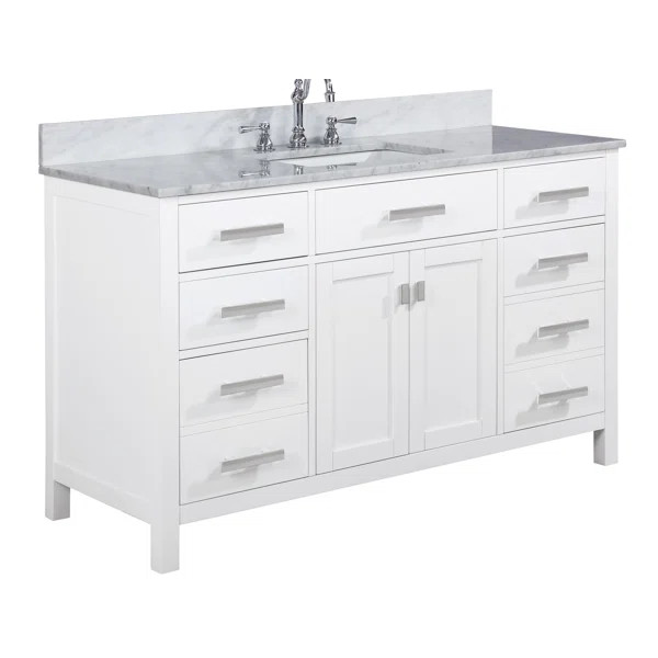 Oberlander 54" Single Bathroom Vanity Set | Wayfair North America