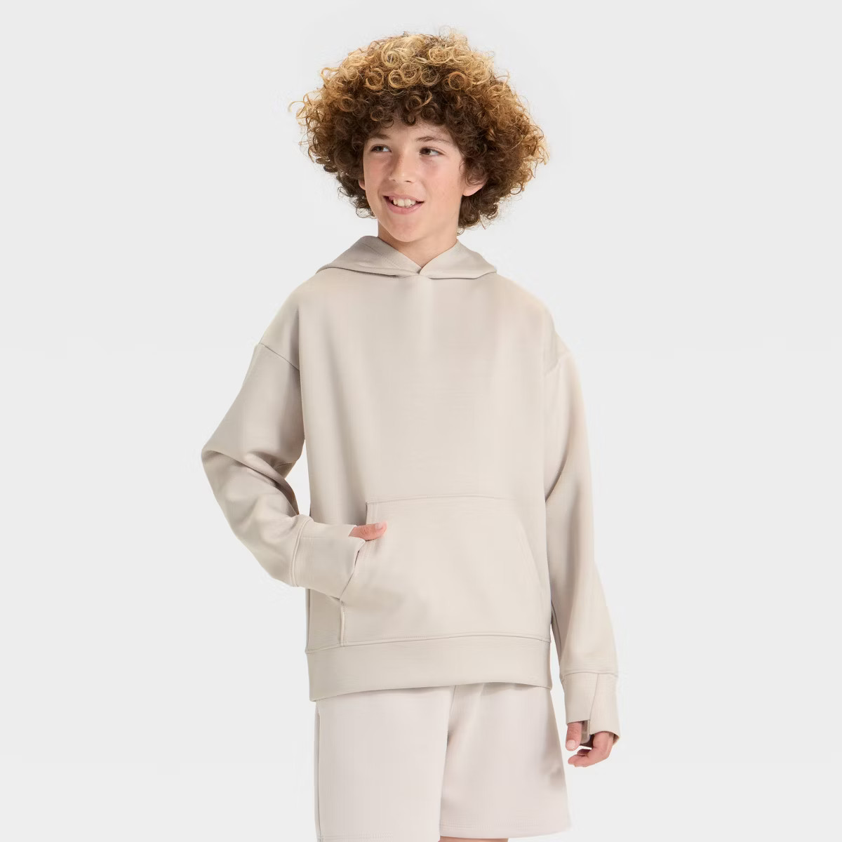 Boys' Spacer Hoodie Sweatshirt - All In Motion™ | Target