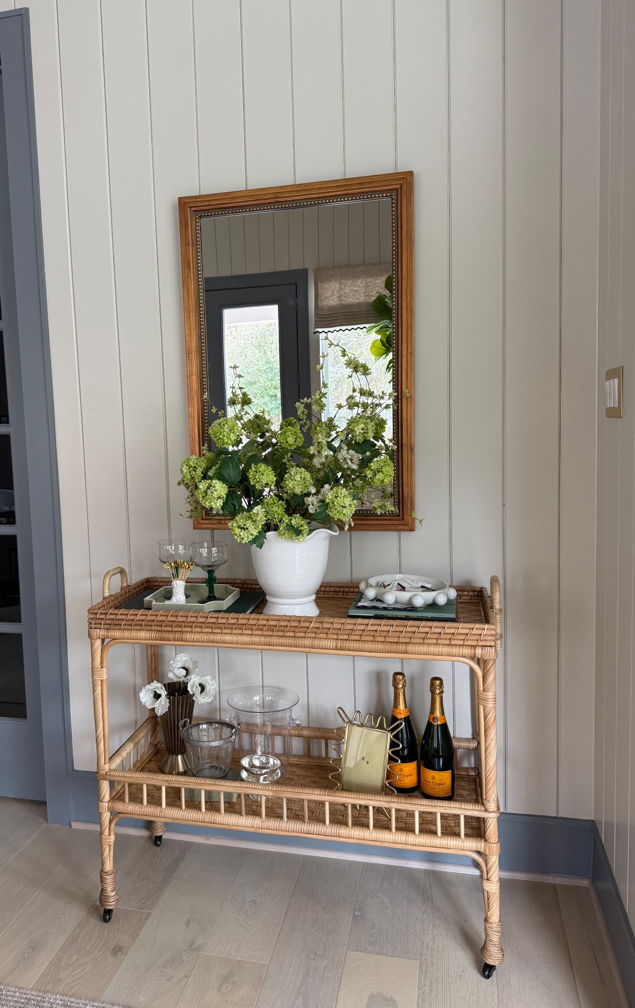 Sitting room bar cart 

#LTKHome #LTKSpringSale