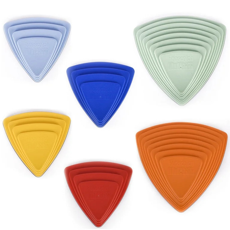 Play Day Stepping Stones - 6 Pieces, Children Ages 3+ - Walmart.com | Walmart (US)
