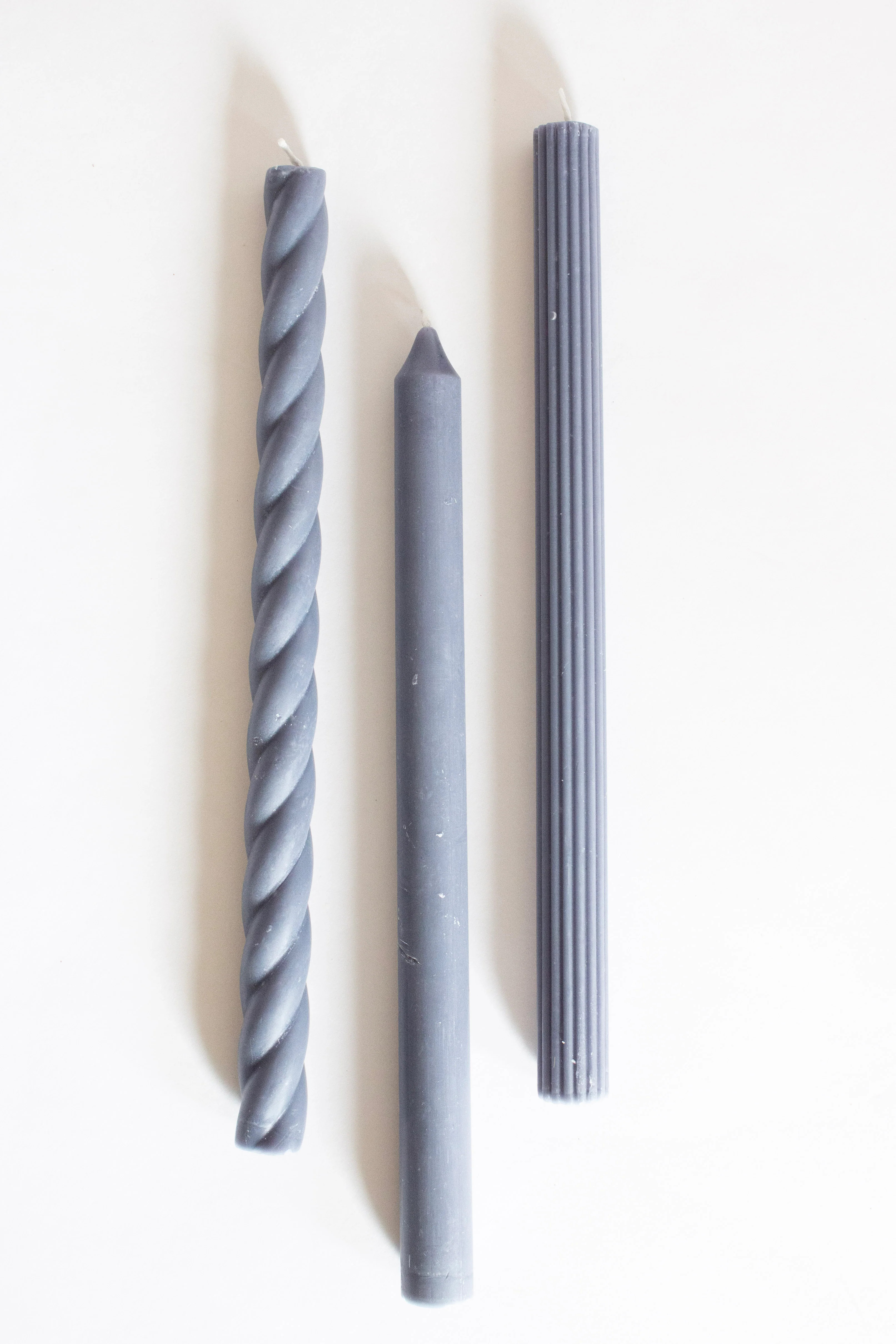Assorted Taper Candle Box | Blue | MJHome