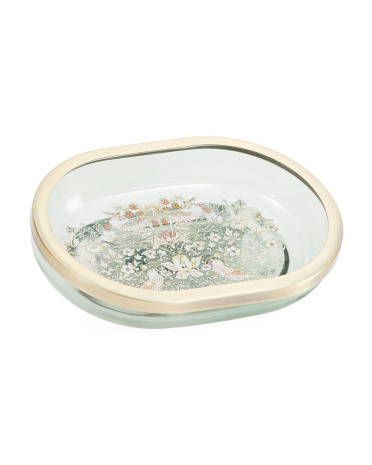 Strawberry Thief Soap Dish | TJ Maxx