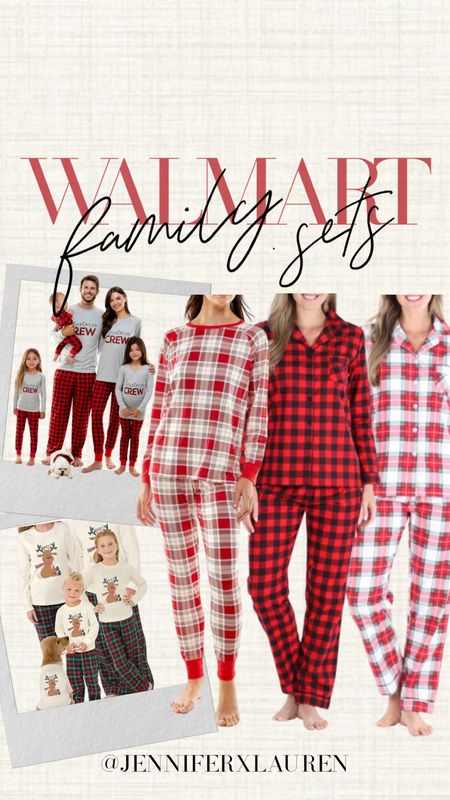 @walmartfashion #ad #walmartfashion

Walmart matching Christmas pj sets. Family pajamas. Family pjs. Christmas pajamas. Holiday pjs. Walmart pajamas. Kids pajamas. Mens pajamas. Pj set. Matching pajamas  

#LTKSeasonal #LTKHoliday #LTKfamily