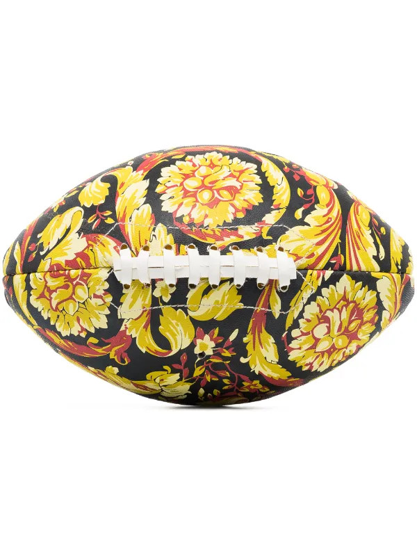 Barocco print rugby ball | Farfetch Global