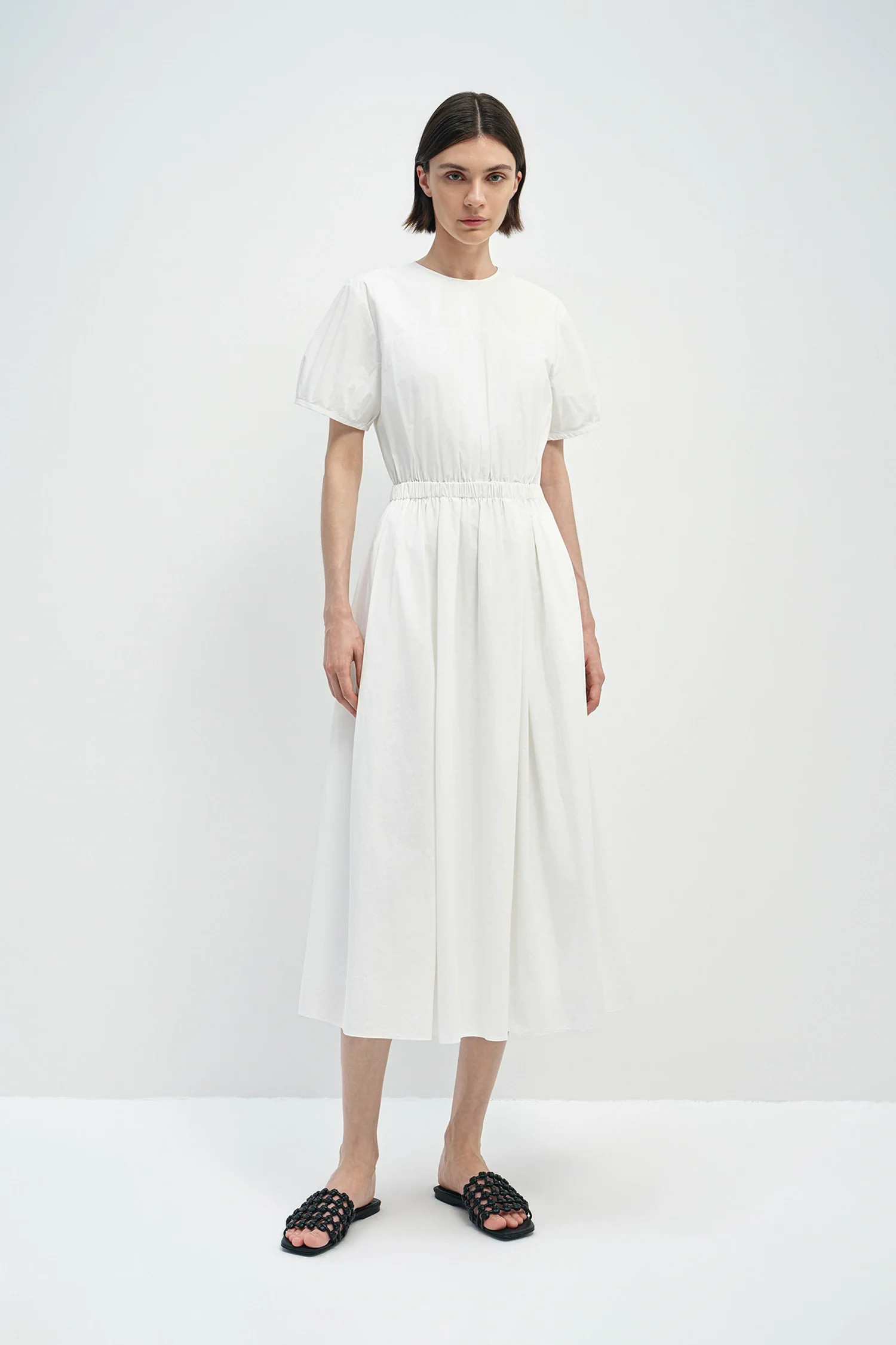 Brienne Elastic Waist Dress | Rue Sophie | Rue Sophie