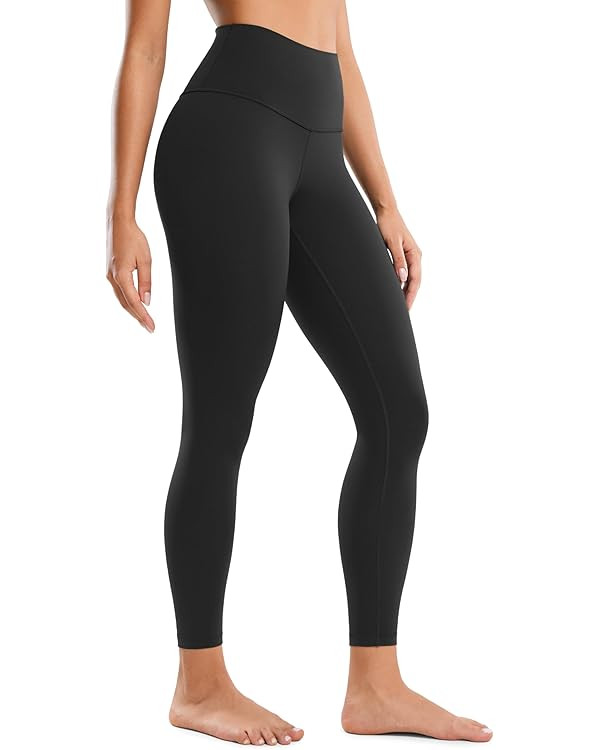 CRZ YOGA Women's Butterluxe 25'' Yoga Leggings - High Waisted Workout Gym Leggings Buttery Soft Y... | Amazon (UK)