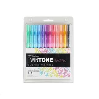 Tombow TwinTone Dual-Tip Marker Set | Michaels Stores