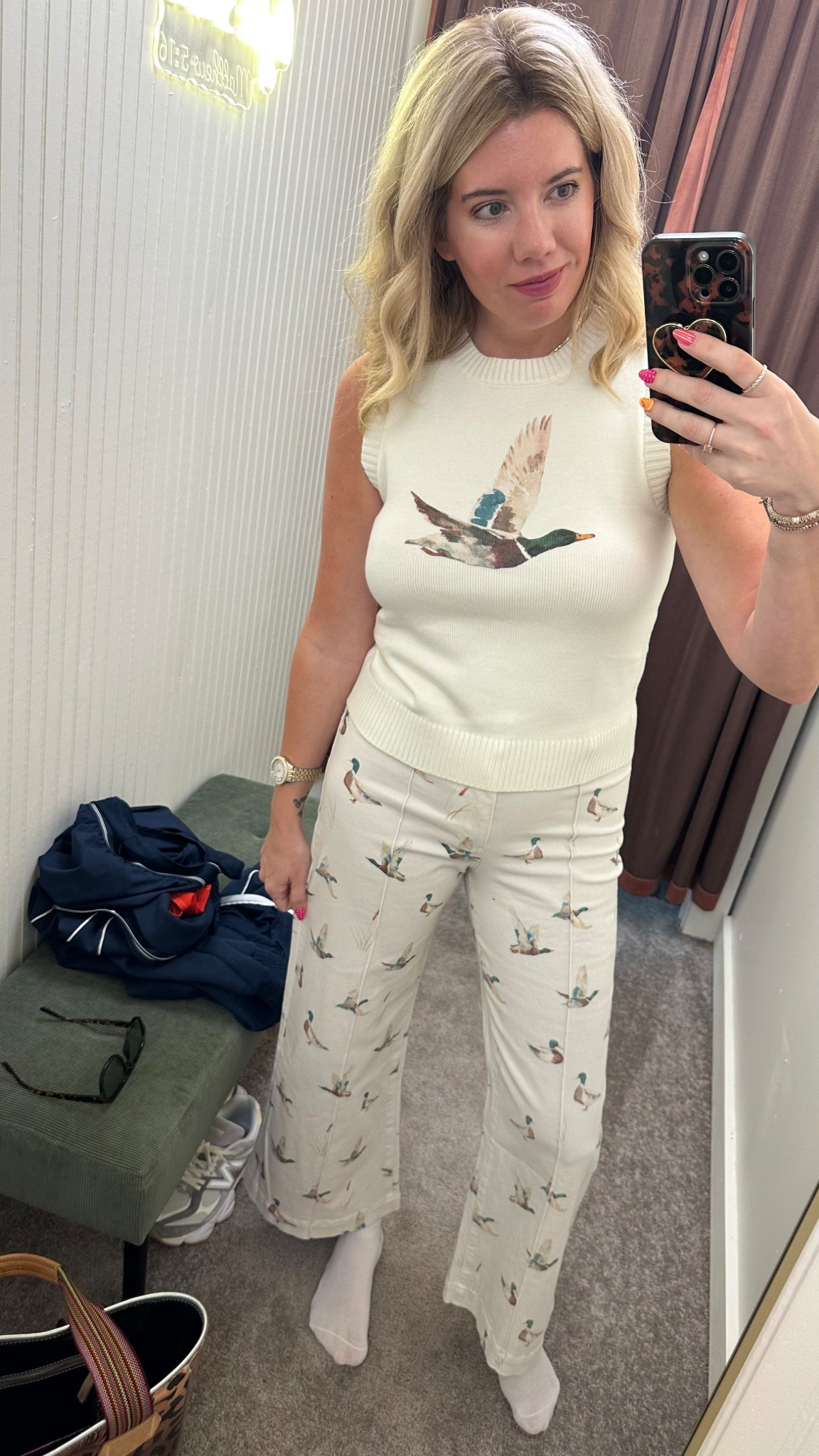 Duck hunter or no?? 

#LTKdayinmylife #LTKootd #LTKstorytime