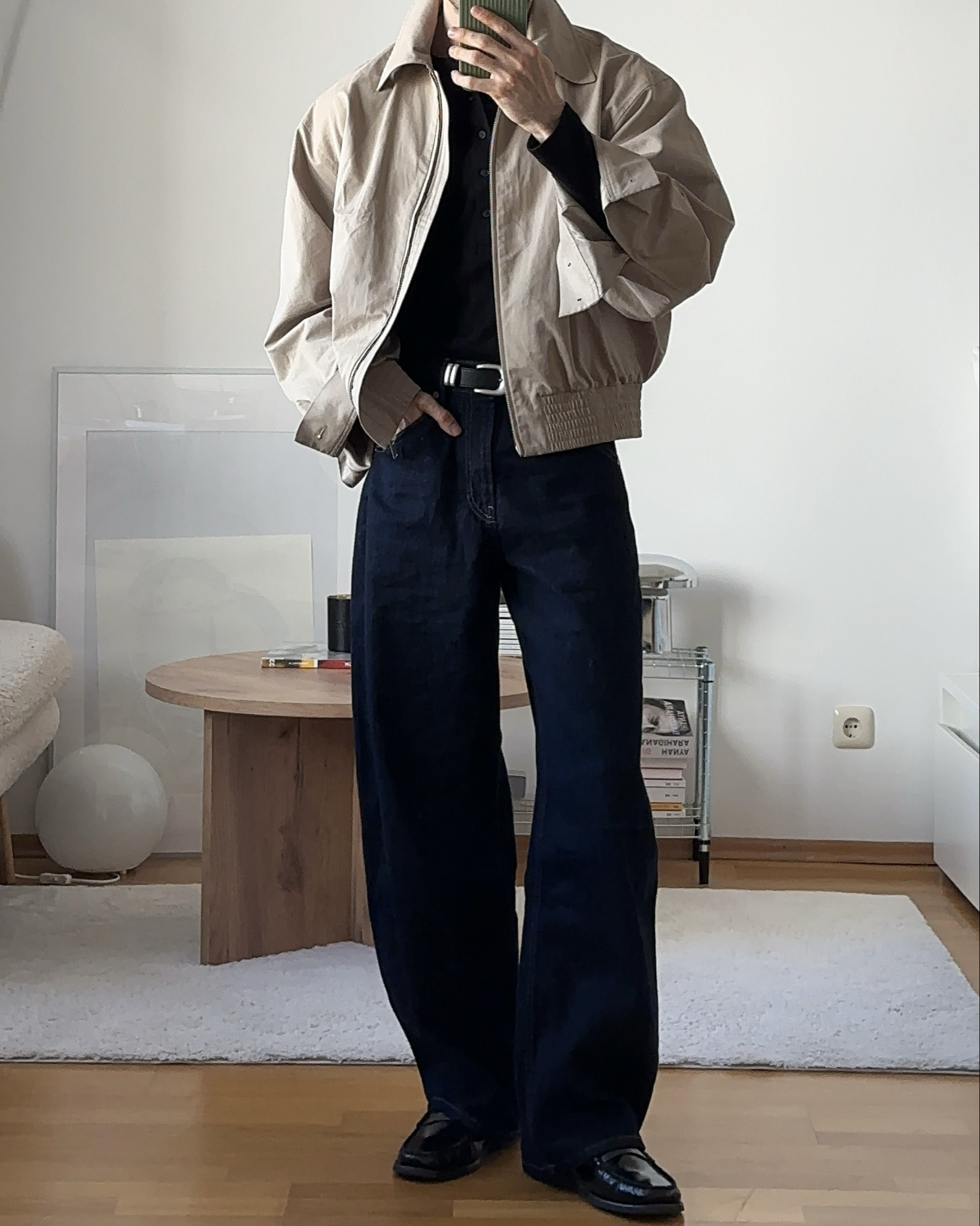 Frühling outfits | beige Jacke | henley shirt | dunkle jeans | boots 

#LTKspring #LTKdeutschland #LTKherren