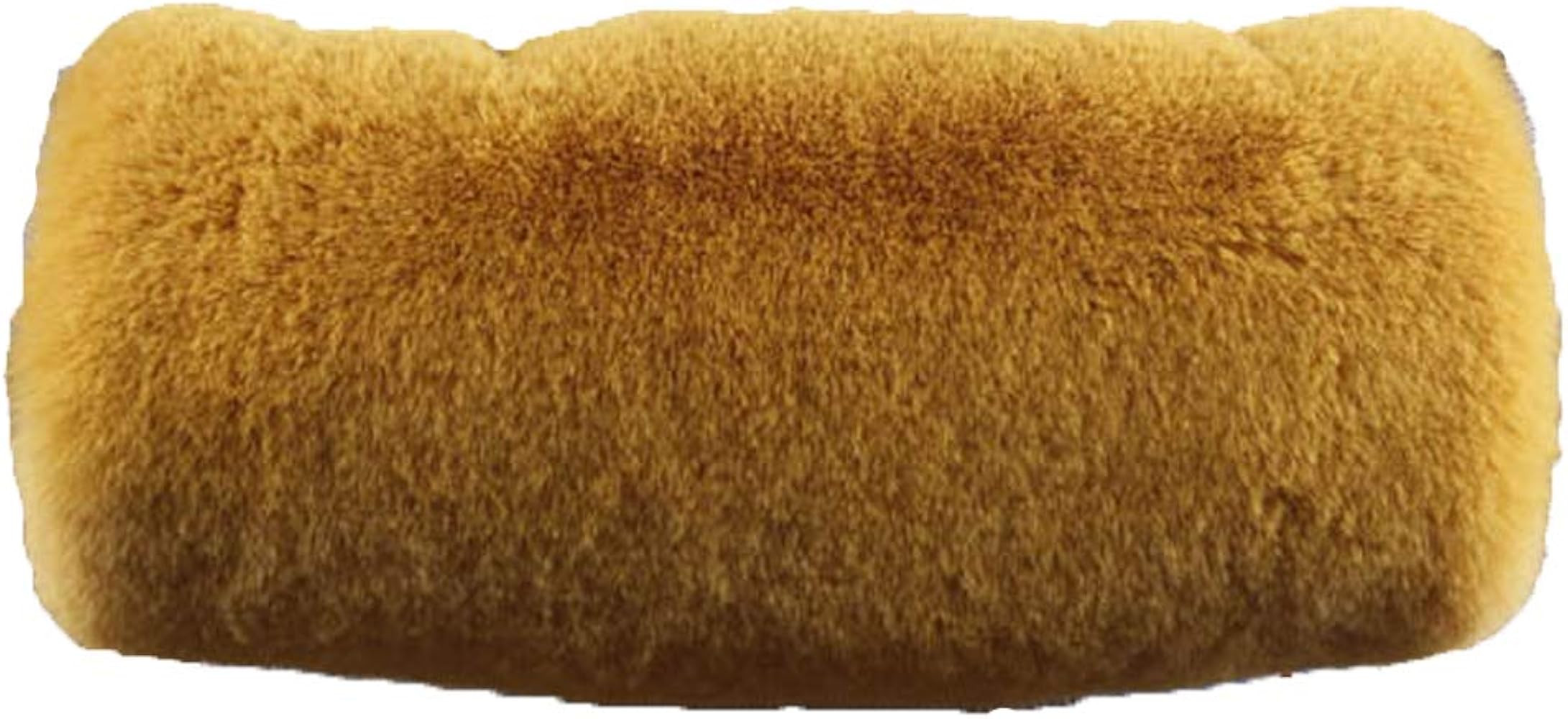 LvBo Faux Fur Hand Muffs, Women Warm Faux Rabbit Fur Muffs | Amazon (US)