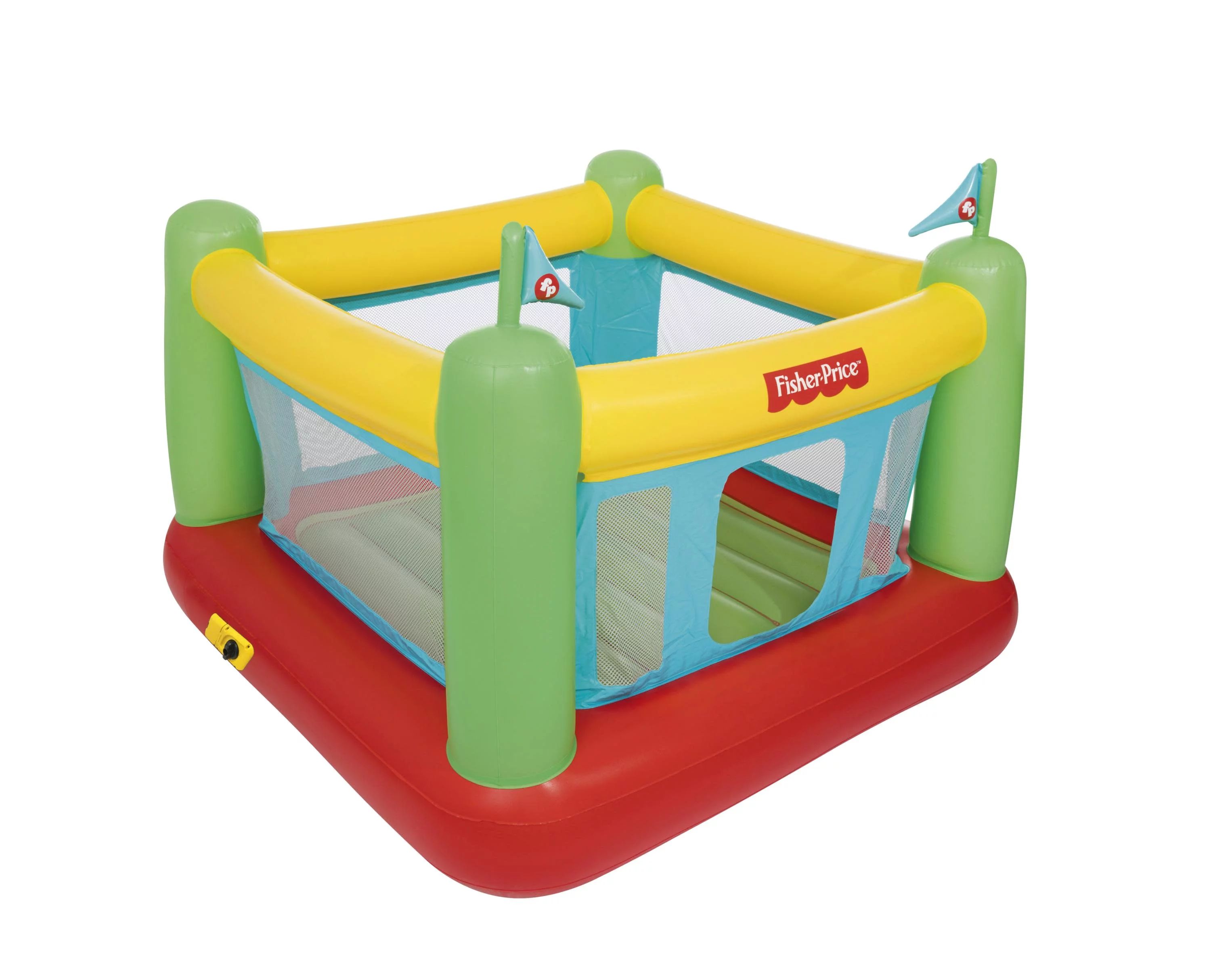 Fisher-Price Bouncesational Bouncer with Built-in Pump - Walmart.com | Walmart (US)