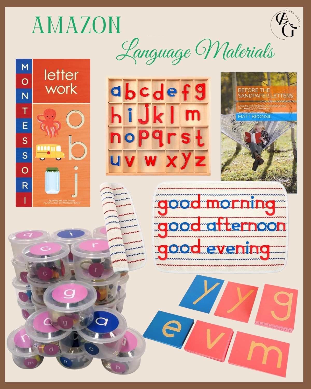 Amazon ~ Language Materials 

#LTKKids #LTKmorningroutine #LTKstorytime