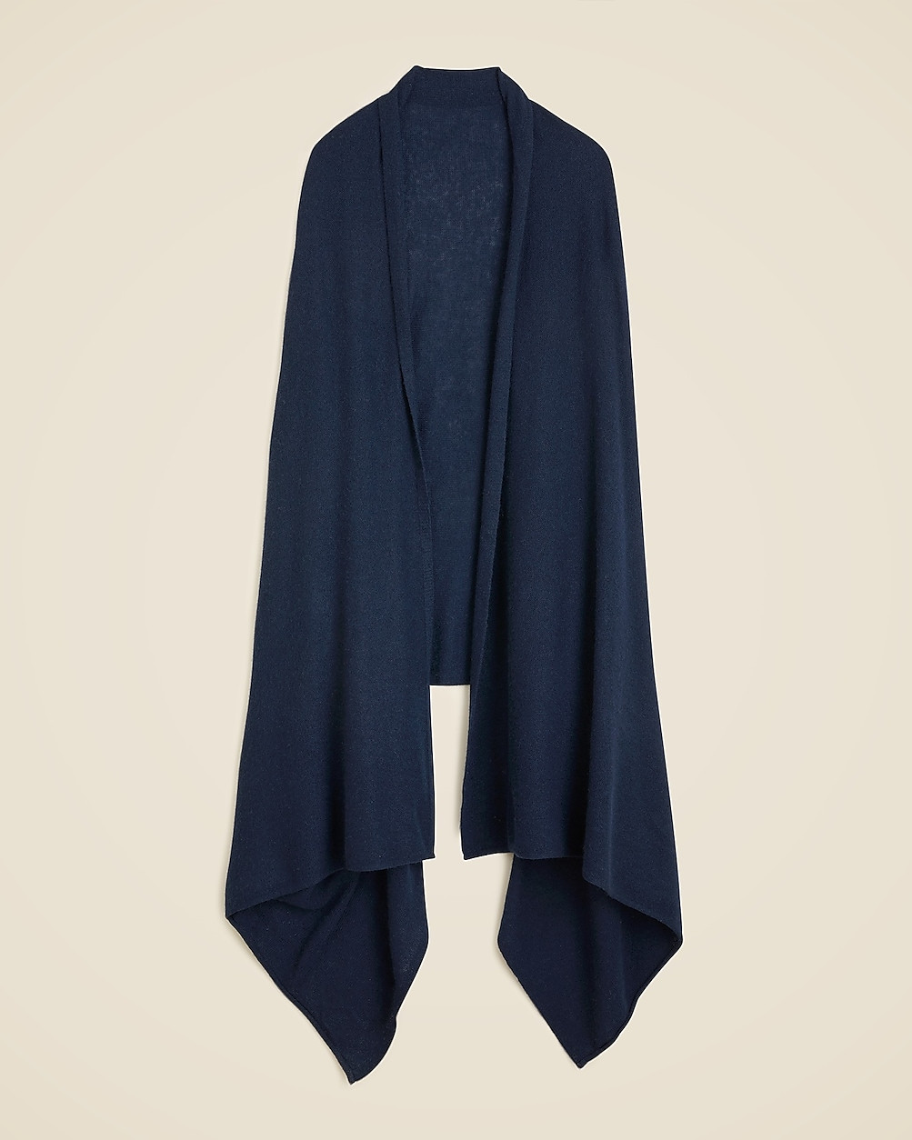 Oversized cashmere wrap | J. Crew US